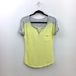 {Express} Colorblock T-shirt